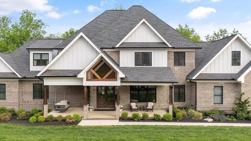Finished craftsman home