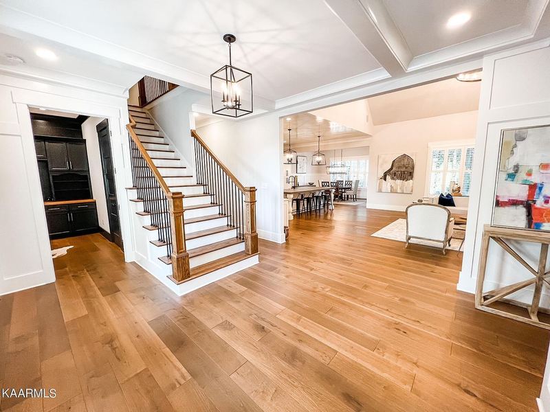 Foyer and staircase