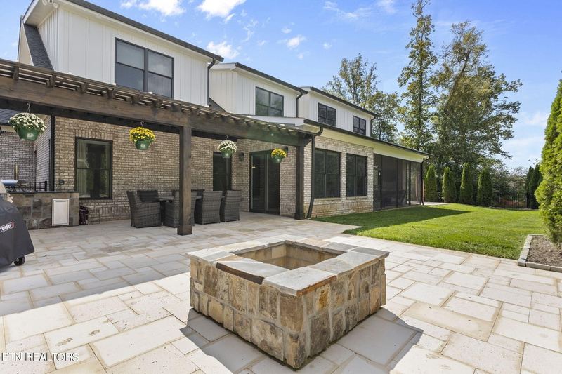 Patio with fire pit